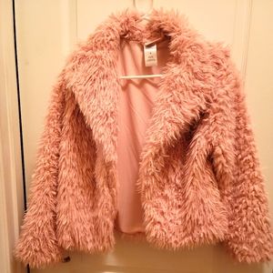 Womans/Jr's, faux fur jacket NWOT